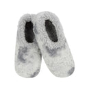 Watercolor Faux Fur Snoozies - Buenz Gifts