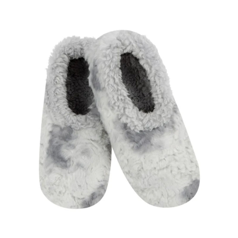 Watercolor Faux Fur Snoozies