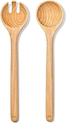 Oxo Beechwood Salad Servers 2pc Set
