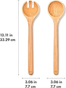 Oxo Beechwood Salad Servers 2pc Set