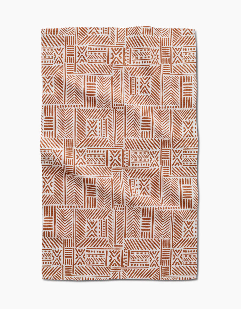 Geometry Kitchen Tea Towels