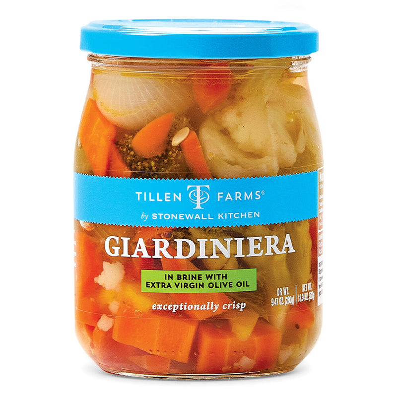 Tillen Farms Pickled Garnishes