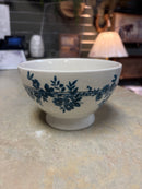 Blue Flower Serving Bowl Avalos/Poppe 9.12.26