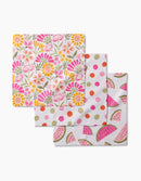 Geometry Dishcloths - Set of 3 - Buenz Gifts