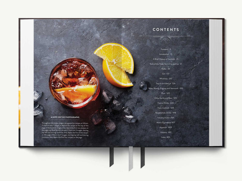 Drink: The Ultimate Cocktail Book - Ellard