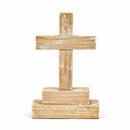 Adams & Co Wood Cross