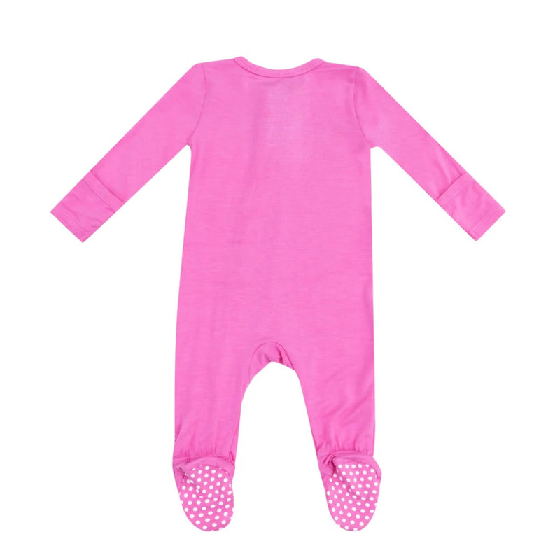 Angel Dear Solid Footies with 2-Way Zipper