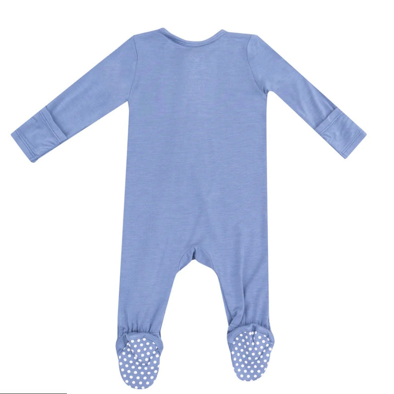 Angel Dear Solid Footies with 2-Way Zipper