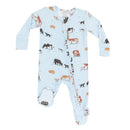 Angel Dear 2-Way Zipper Onesies