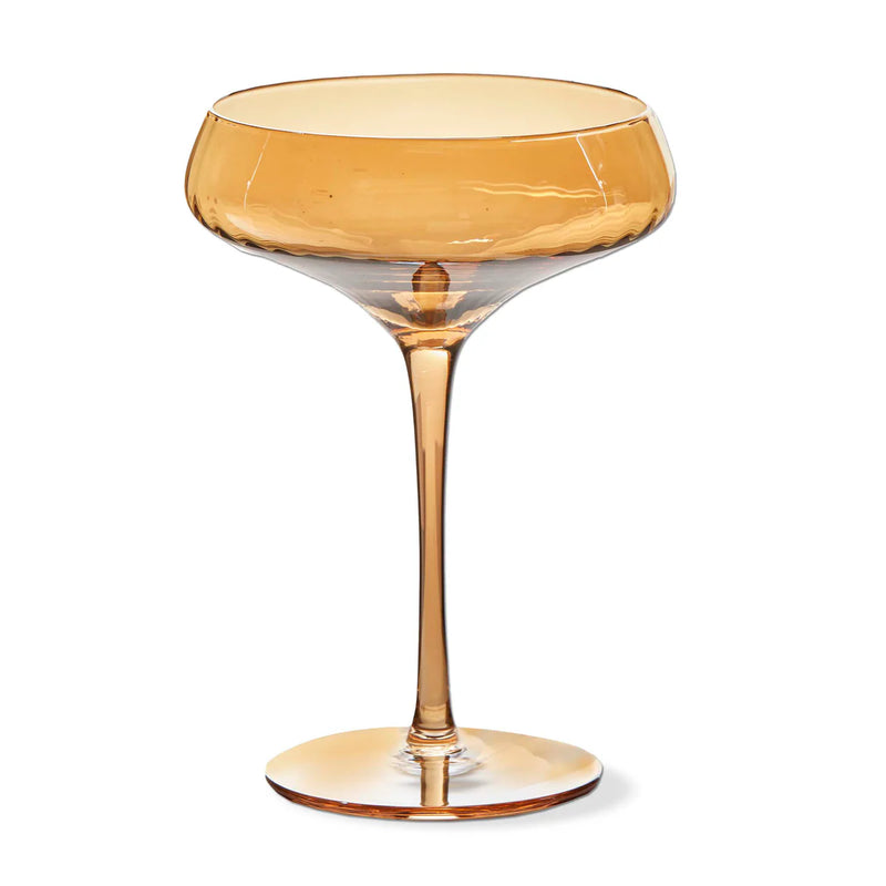 Amber Coupe Glasses  - Ellard