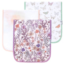 Copper Pearl Premium Burp Cloths 3 Pack