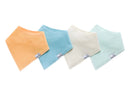 Copper Pearl Bandana Bib Sets 4 Pack
