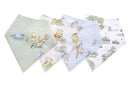 Copper Pearl Bandana Bib Sets 4 Pack