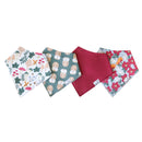 Copper Pearl Bandana Bib Sets 4 Pack