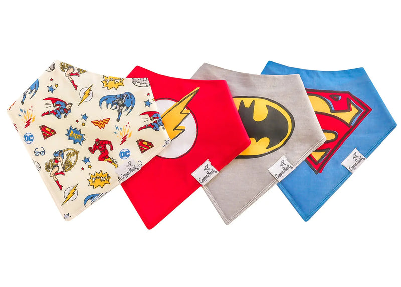 Copper Pearl Bandana Bib Sets 4 Pack