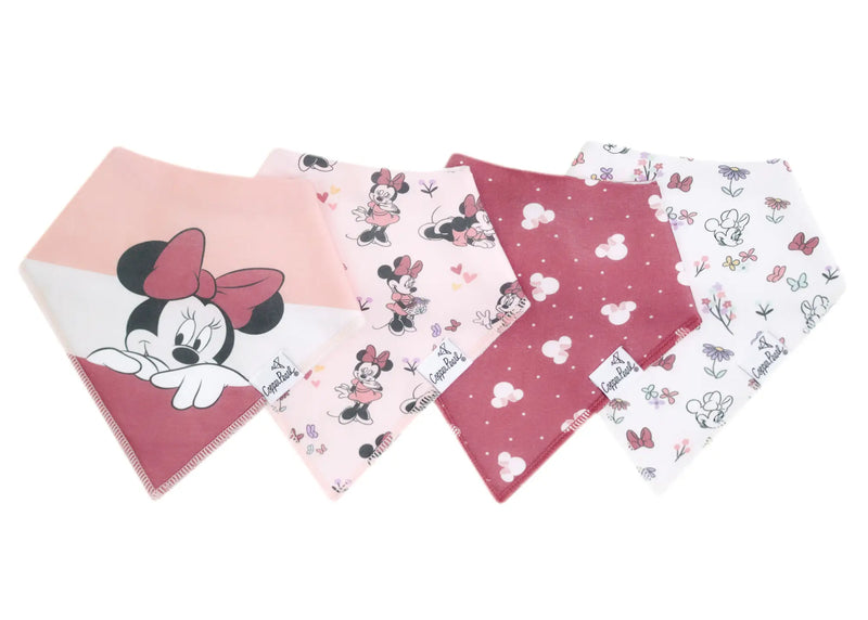 Copper Pearl Bandana Bib Sets 4 Pack