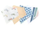Copper Pearl Bandana Bib Sets 4 Pack