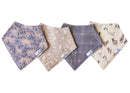 Copper Pearl Bandana Bib Sets 4 Pack