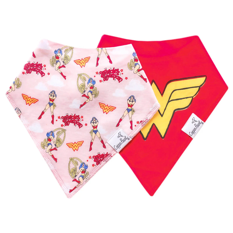 Copper Pearl Bandana Bib Sets 4 Pack