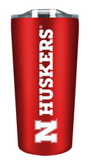 NE Huskers Travel Tumbler