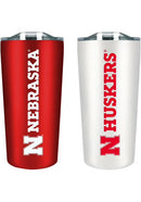 NE Huskers Travel Tumbler