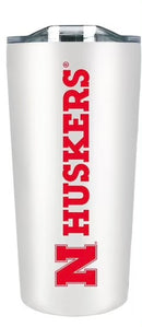 NE Huskers Travel Tumbler