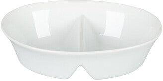 Divided Oval Serving Dish - Wesely