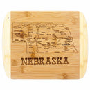 Nebraska Engraved Cutting/Charcuterie Board