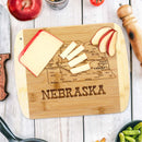 Nebraska Engraved Cutting/Charcuterie Board