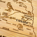 Nebraska Engraved Cutting/Charcuterie Board
