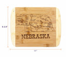 Nebraska Engraved Cutting/Charcuterie Board