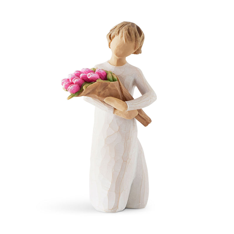 Courage & Inspiration Willow Tree Resin Figures