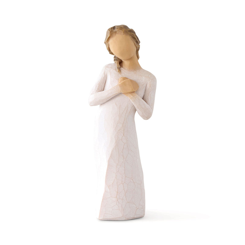 Comfort Willow Tree Resin Figures