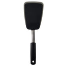 Oxo Large Silicone Flexible Turner Black - Buenz Gifts