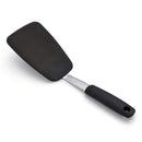 Oxo Large Silicone Flexible Turner Black - Buenz Gifts