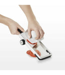 Adjustable Hand-Held Mandoline Slicer