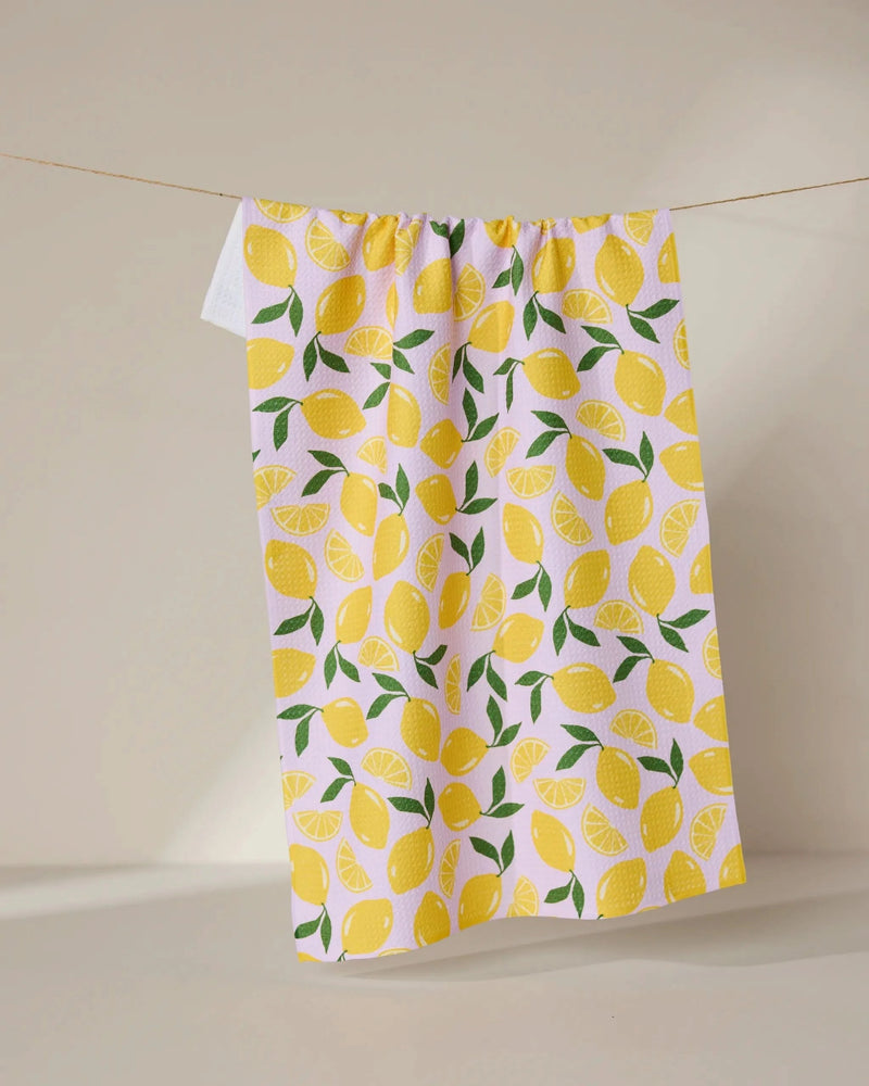 Geometry Tea Towels