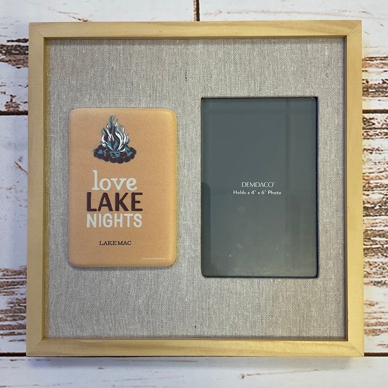 Lake Mac Photo Frame - Buenz Gifts