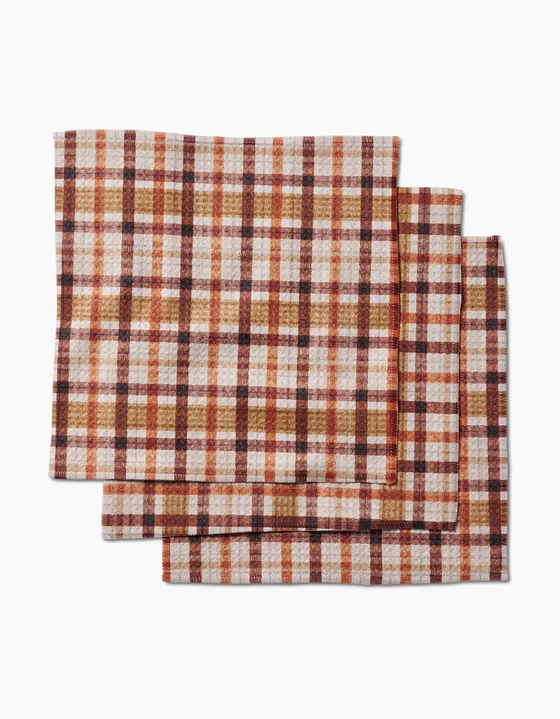 Geometry Dishcloths - Set of 3