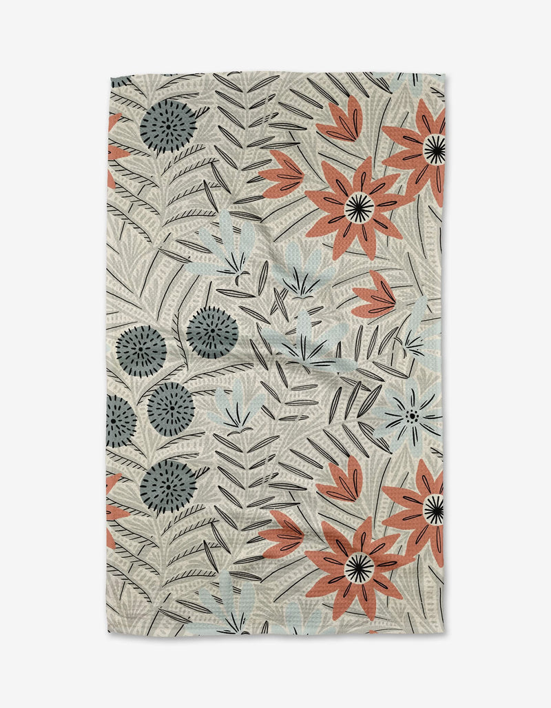 Geometry Tea Towels