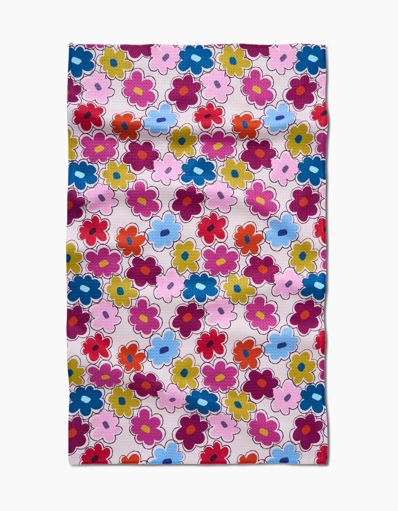 Geometry Tea Towels