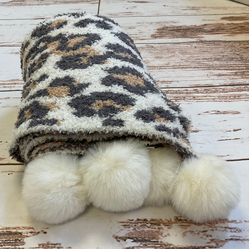 Leopard Chenille Blanket - Buenz Gifts