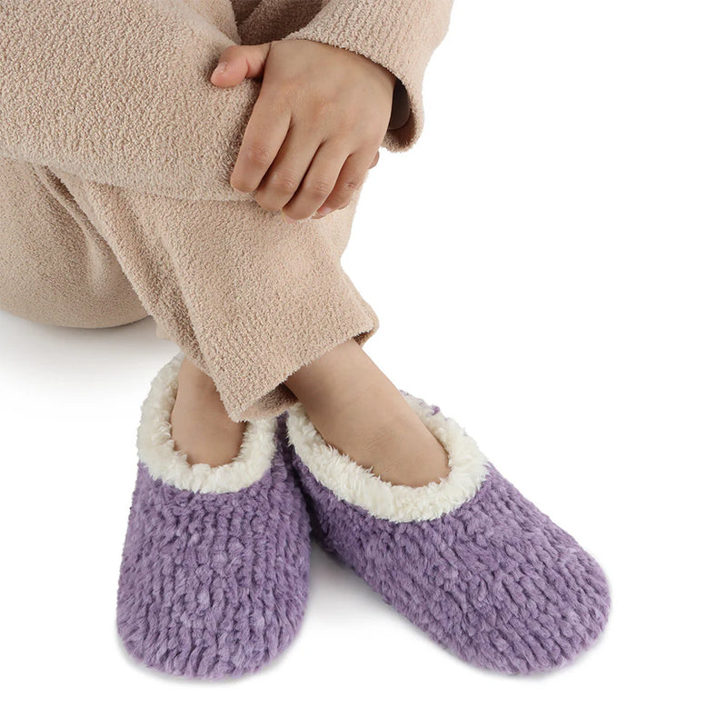 Women’s Teddy Bear Faux Fur Snoozie