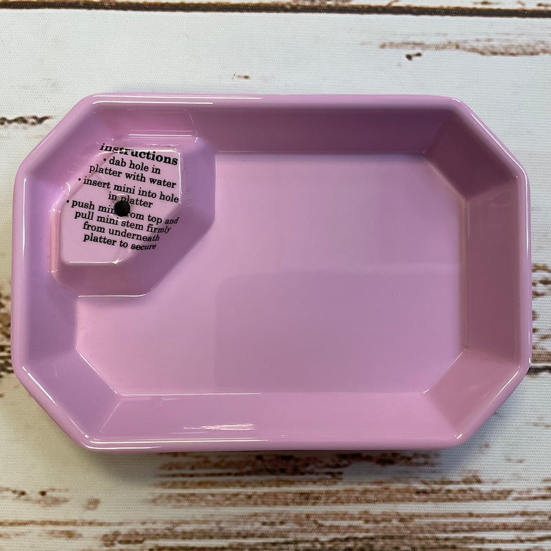 Melamine Pink Dish - Buenz Gifts