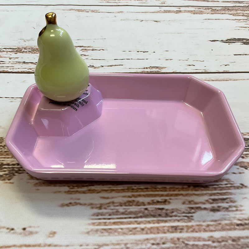 Melamine Pink Dish - Buenz Gifts