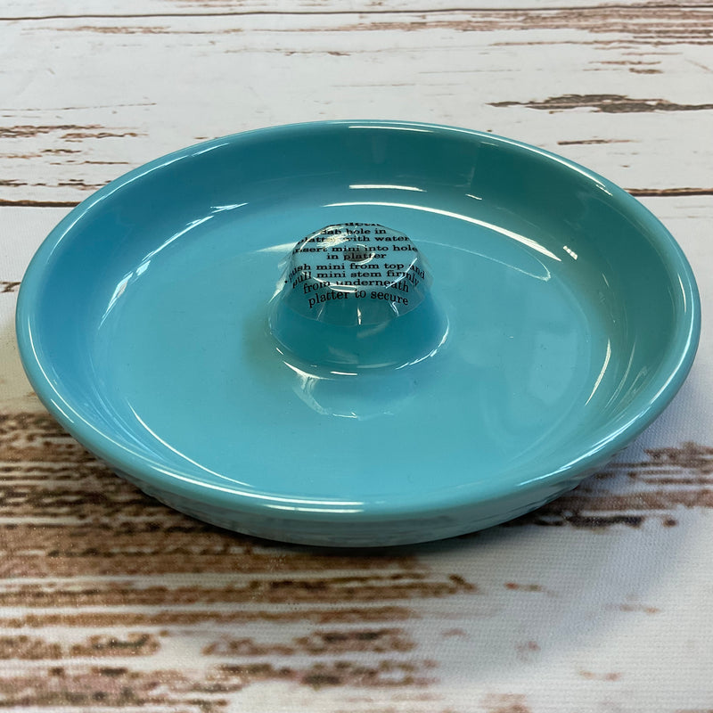 Melamine Blue Dish - Buenz Gifts