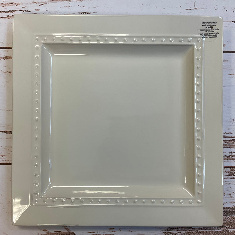 Square Pearl Platter - Buenz Gifts