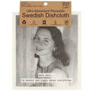 Trash Talk By Annie Swedish Dishcloth