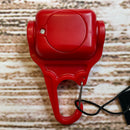 Red Flashlight Clip Keychain - Buenz Gifts