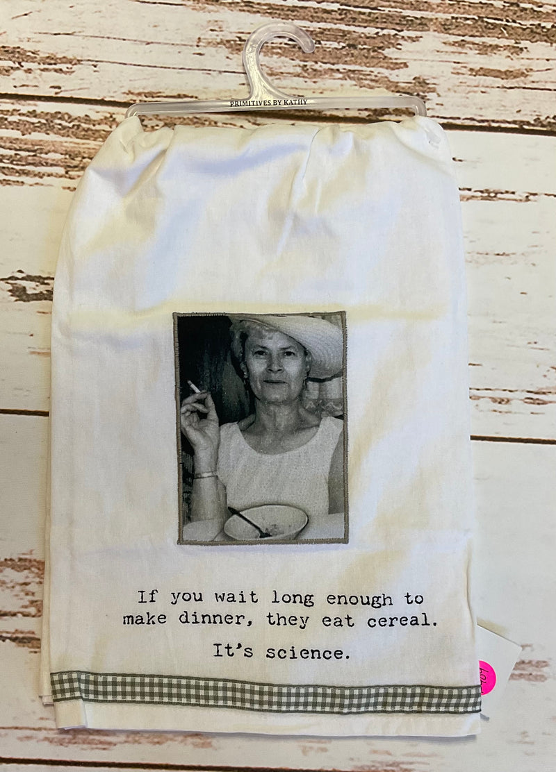 Trash Talk Towels by Annie - Buenz Gifts